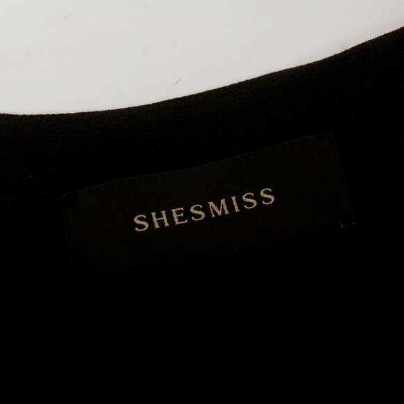 Shesmiss Chiffon Waterfall Layered Vest - Picture 11 of 15